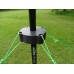 Brookite & Spirit of Air windsock pole steady with 4 x Hi-Vis Guy Ropes